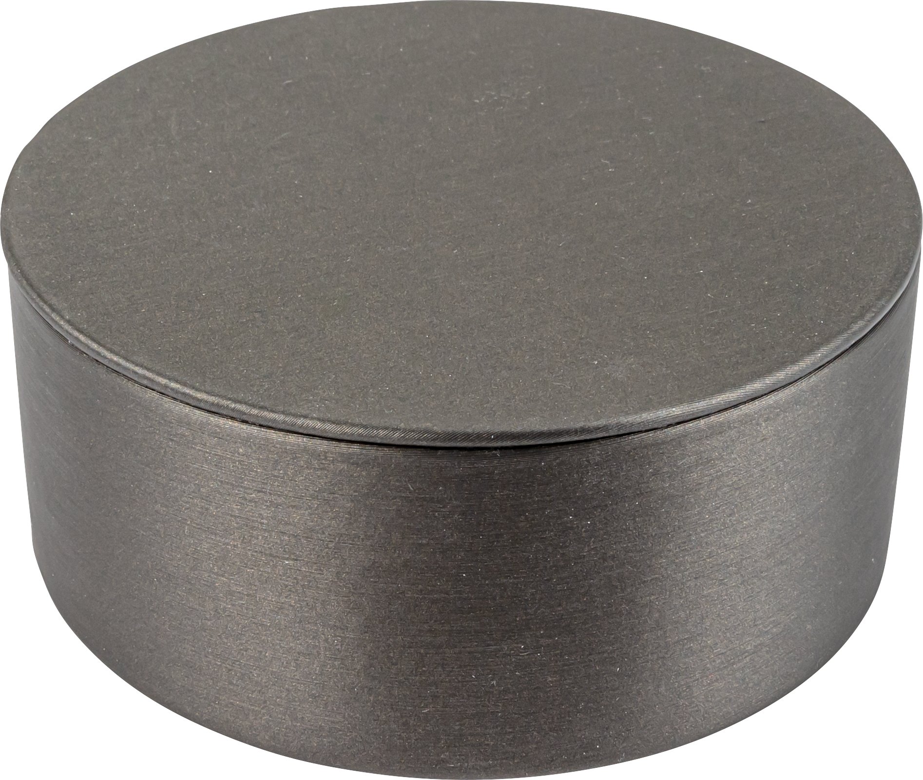Magnetic Leatherette Medium Round Riser