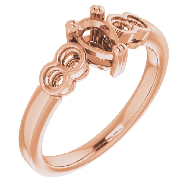 14k Rose Gold