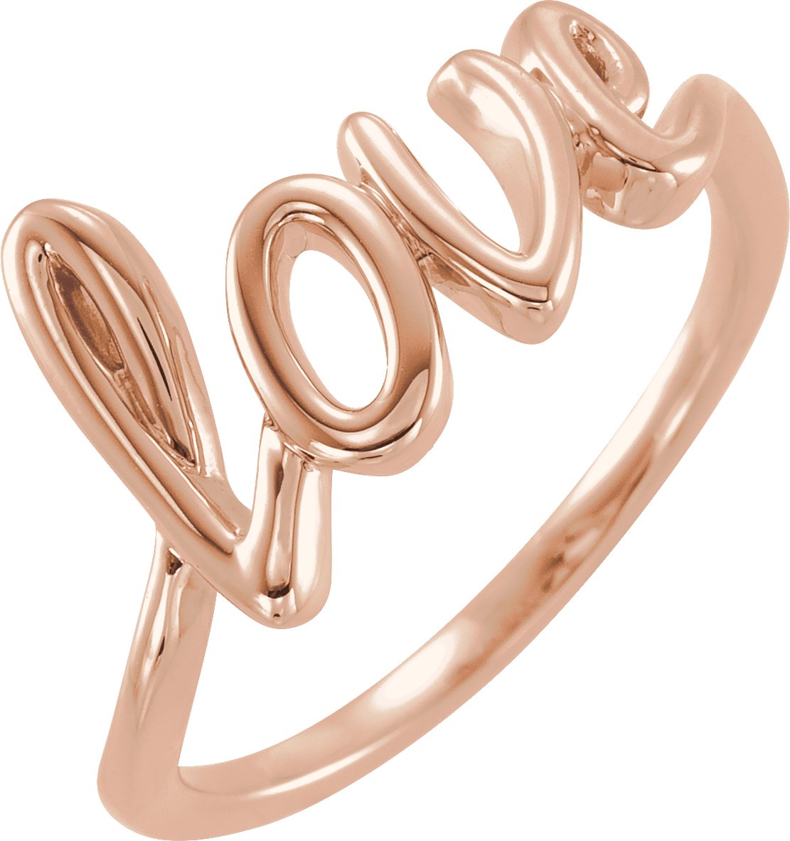 14K Rose Love Ring Ref. 16771023