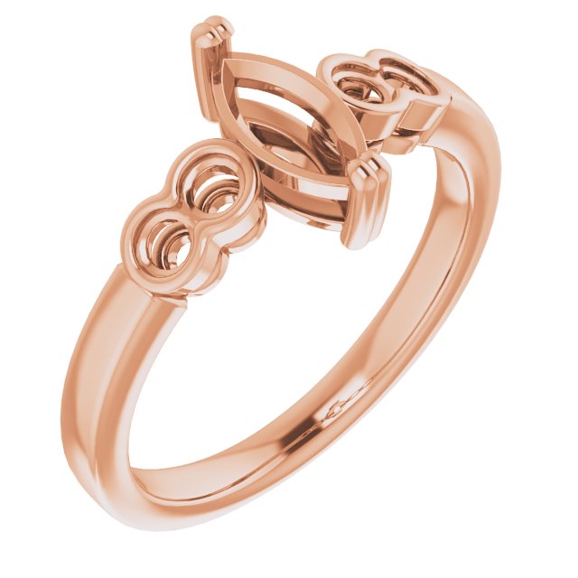 14k Rose Gold