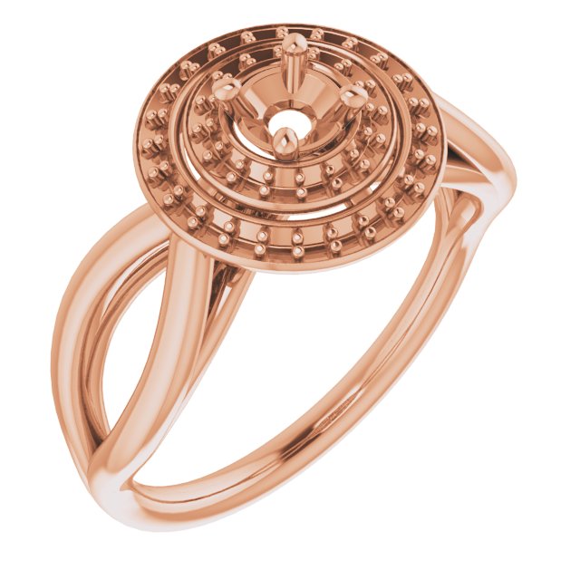 14k Rose Gold