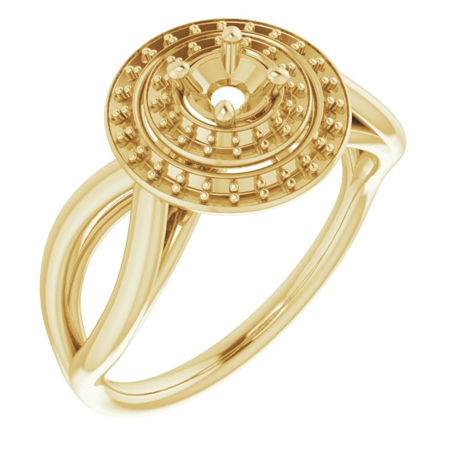 14k Yellow Gold