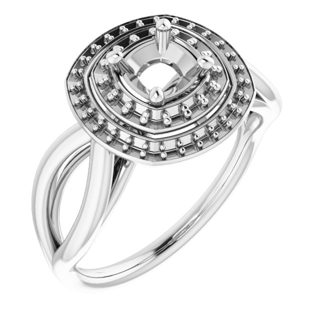 14k White Gold