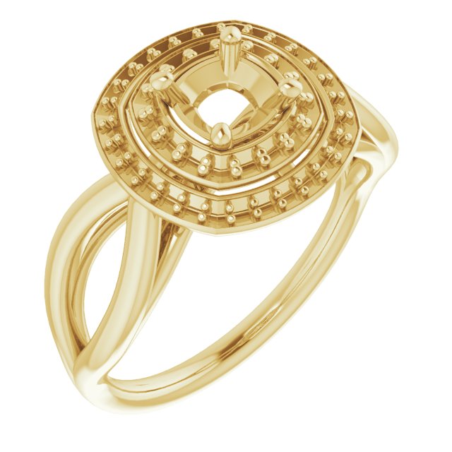 14k Yellow Gold