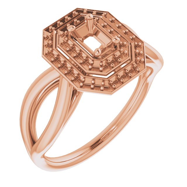 14k Rose Gold