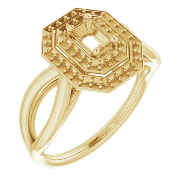 14k Yellow Gold