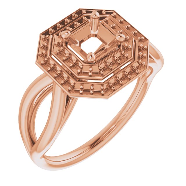 14k Rose Gold
