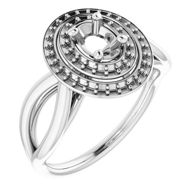 14k White Gold