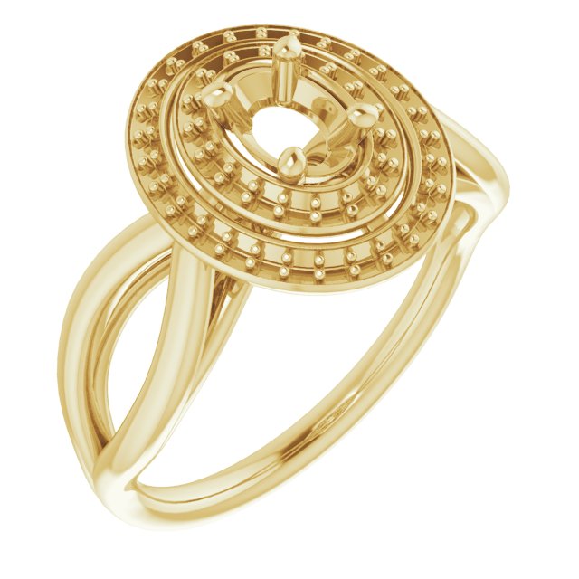 14k Yellow Gold