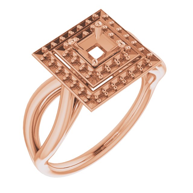 14k Rose Gold