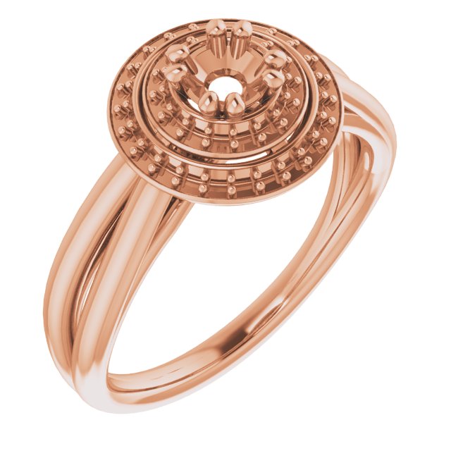 14k Rose Gold