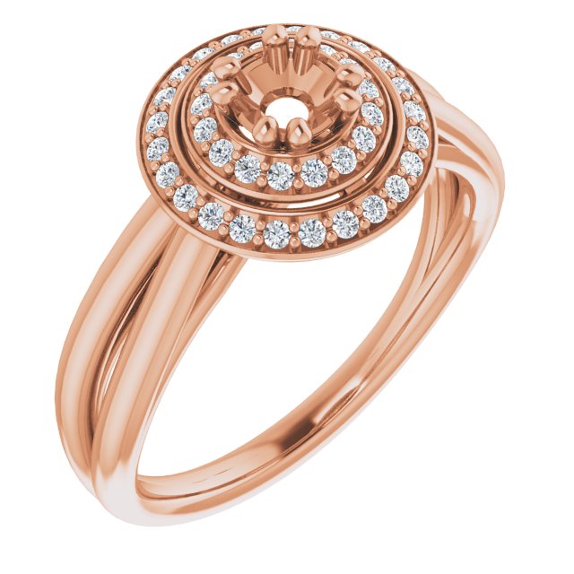 14k Rose Gold