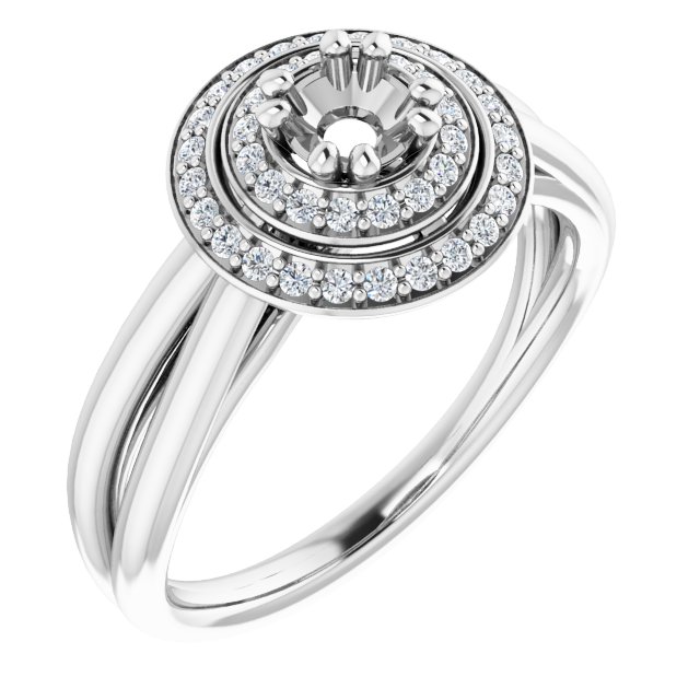 14k White Gold