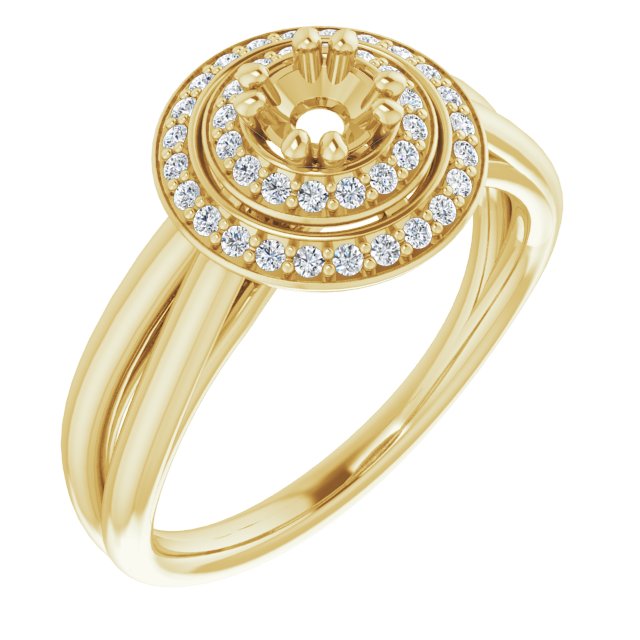 14k Yellow Gold