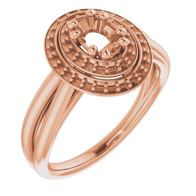 14k Rose Gold
