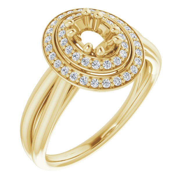 14k Yellow Gold