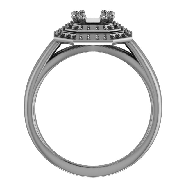 4 mm Square Ring Mounting view 2