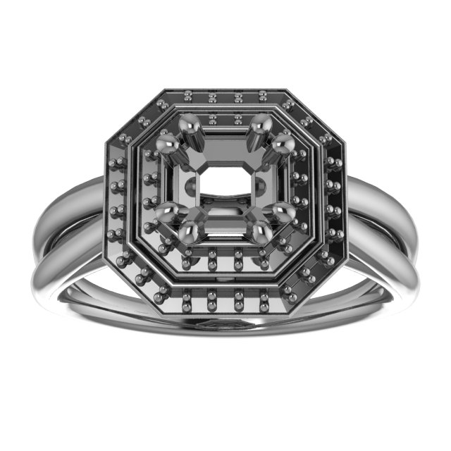 4 mm Square Ring Mounting view 3