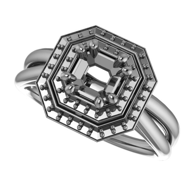4 mm Square Ring Mounting view 5