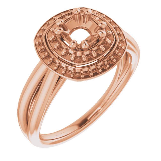 14k Rose Gold
