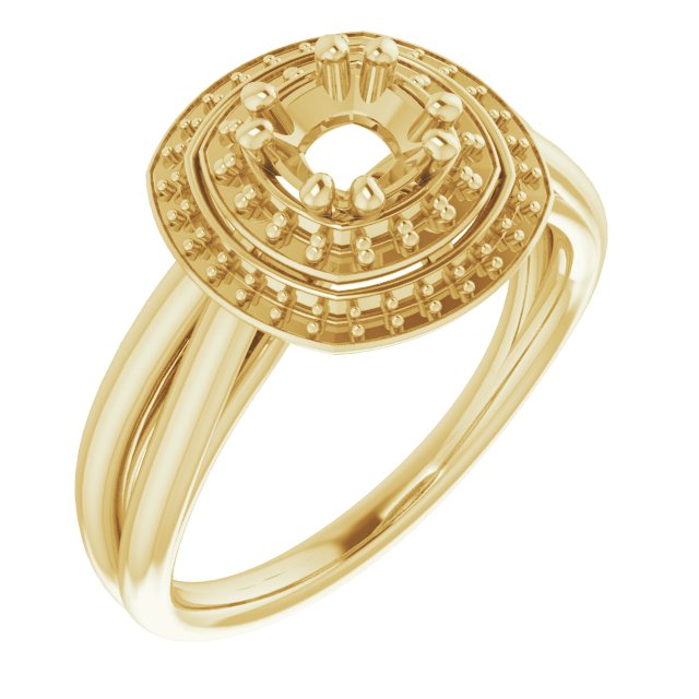 14k Yellow Gold