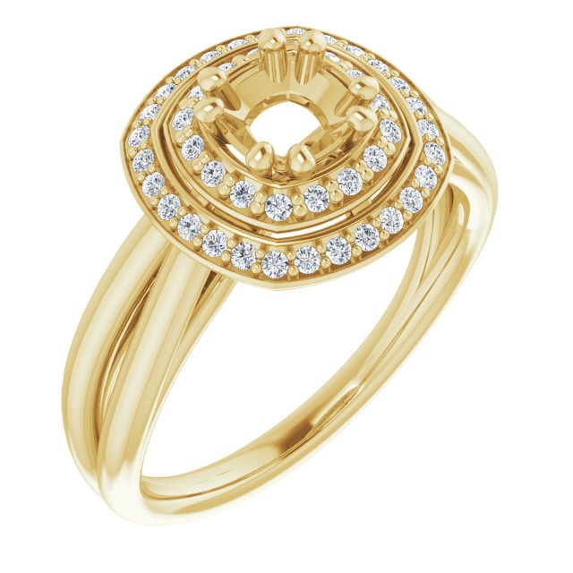 14k Yellow Gold