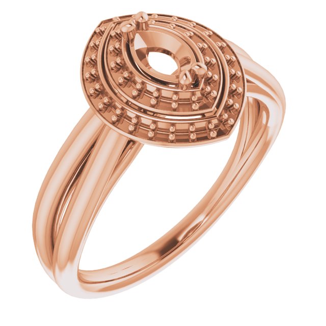 14k Rose Gold