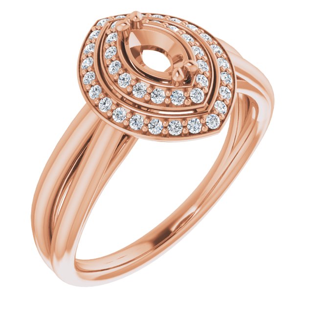 14k Rose Gold