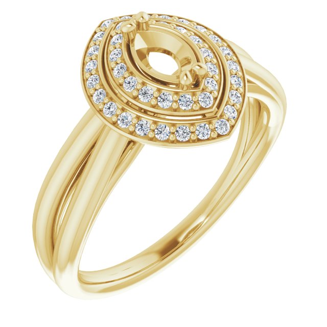 14k Yellow Gold