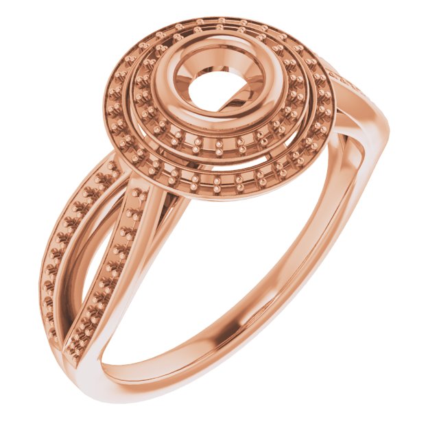 14k Rose Gold