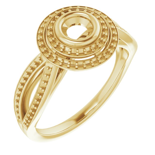 14k Yellow Gold