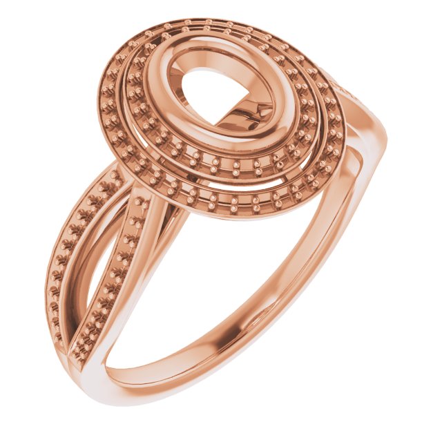 14k Rose Gold