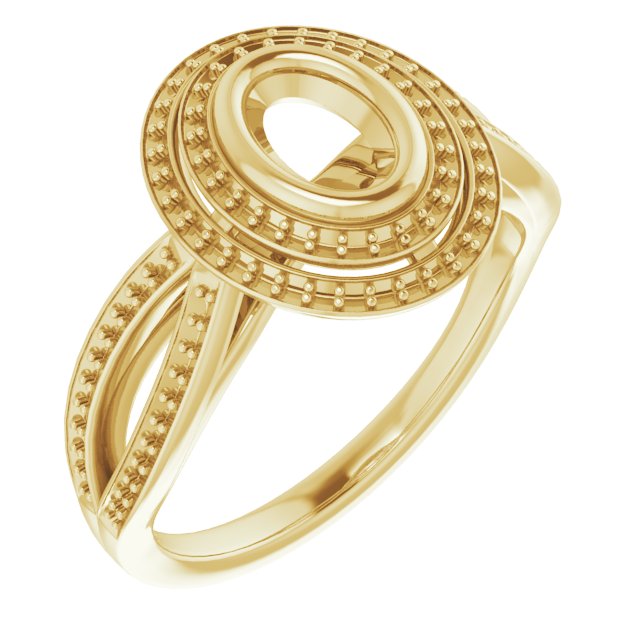 14k Yellow Gold