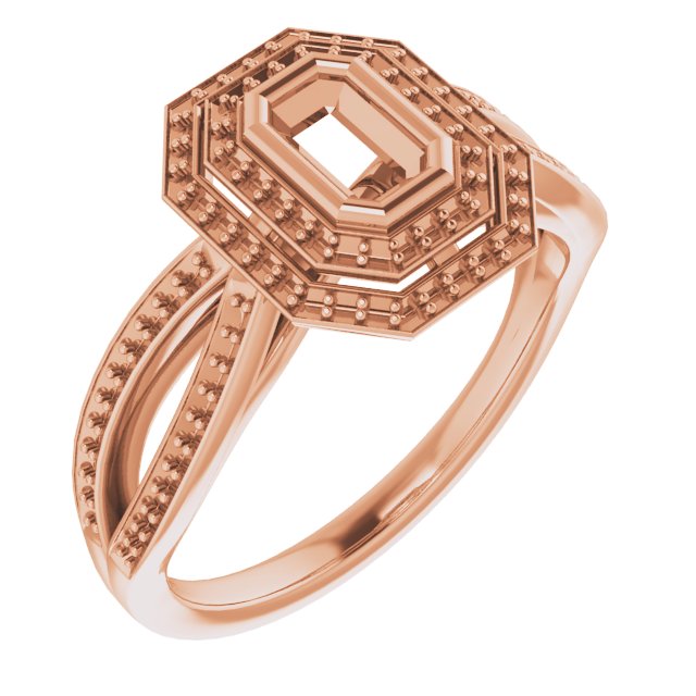 14k Rose Gold