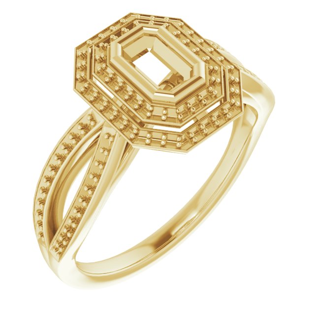 14k Yellow Gold