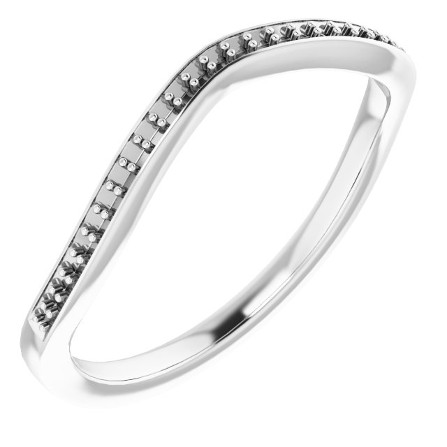 14k White Gold