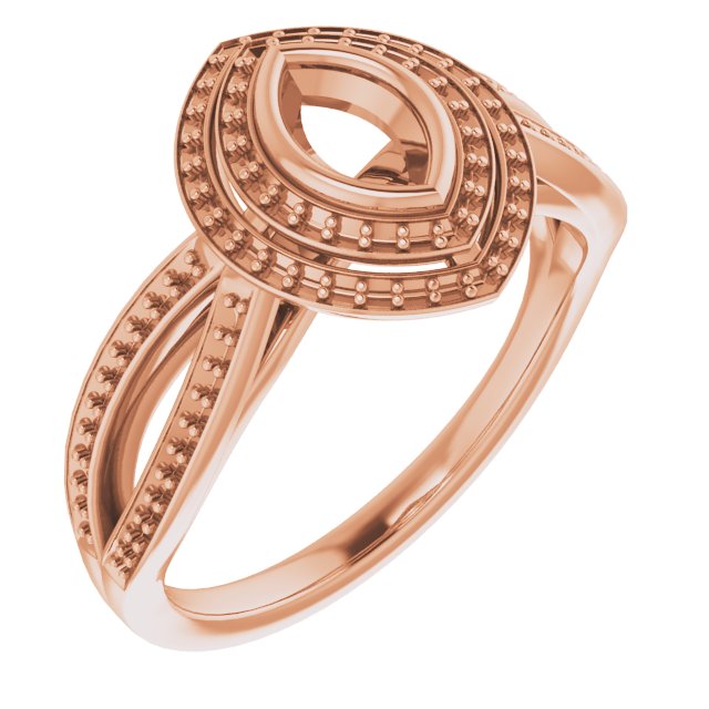 14k Rose Gold