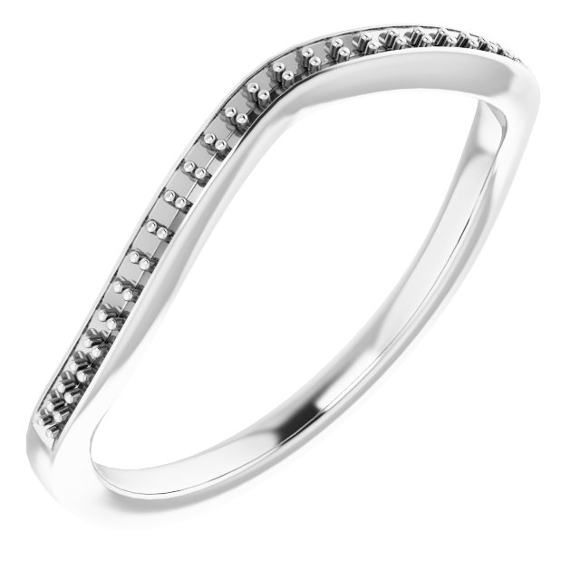 14k White Gold