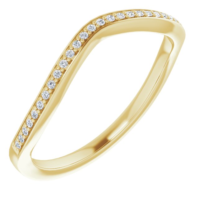 14k Yellow Gold