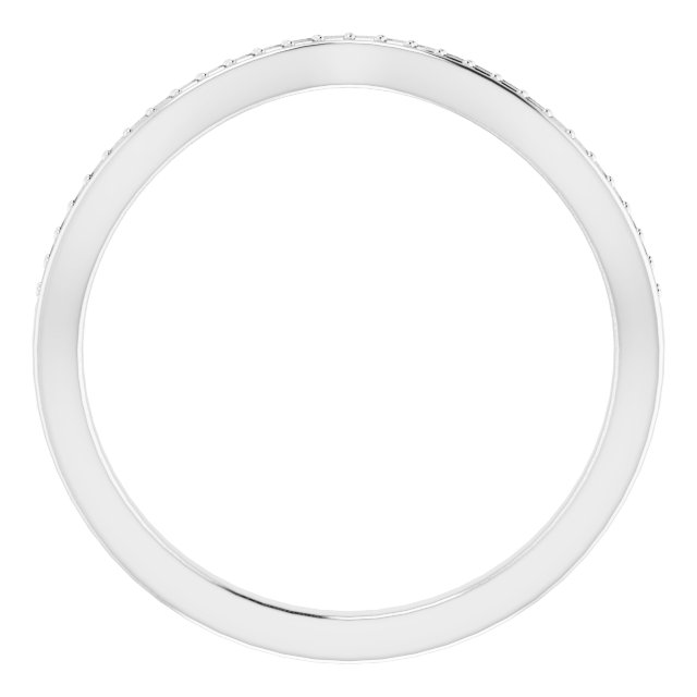 Band Mounting for 6.5 mm Square Ring view 2