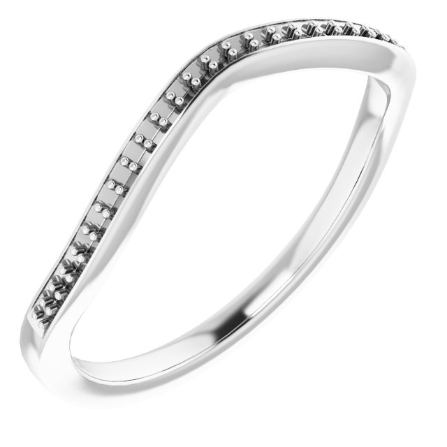 14k White Gold
