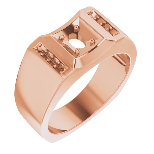 14k Rose Gold