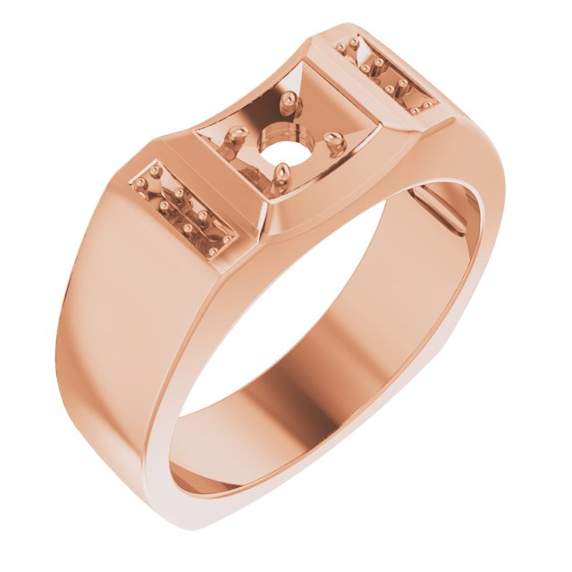 14k Rose Gold