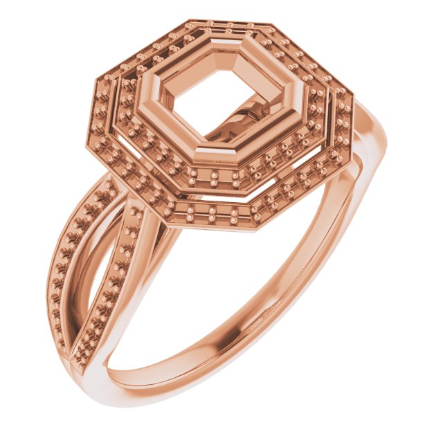 14k Rose Gold