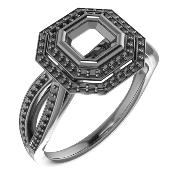 6.5 mm Square Ring Mounting