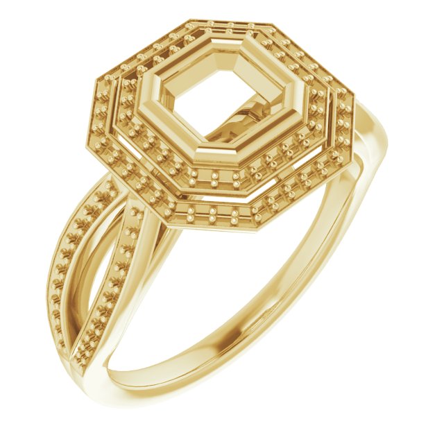 14k Yellow Gold