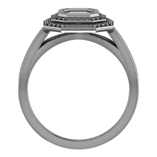 6.5 mm Square Ring Mounting view 2