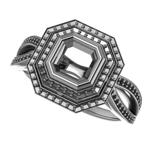 6.5 mm Square Ring Mounting view 5