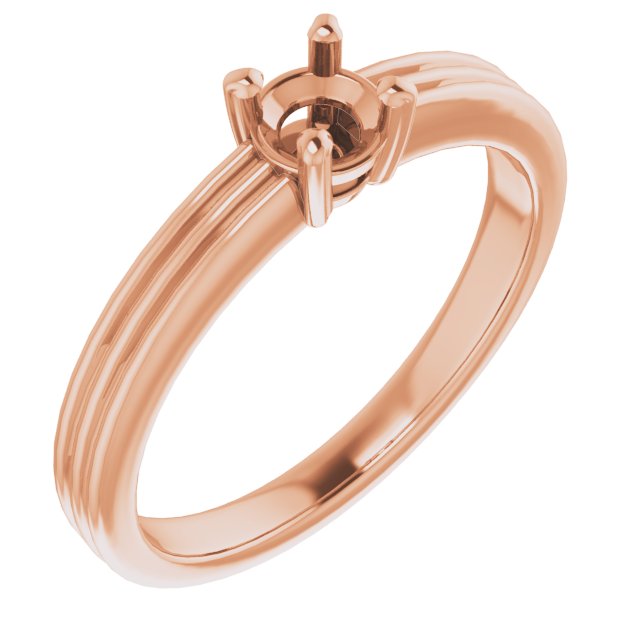 Solitaire Engagement Ring