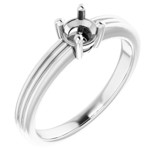 Solitaire Engagement Ring